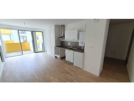 appartement 2 pièces 44 m²