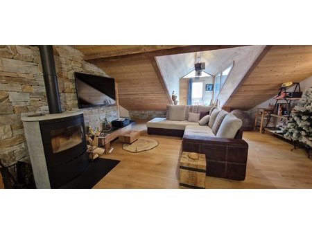 superbe appartement t4+cm au pied des pistes