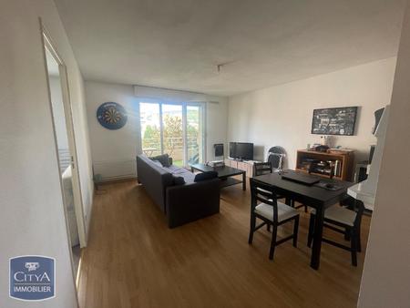 location appartement clermont-ferrand (63) 2 pièces 50.88m²  634€