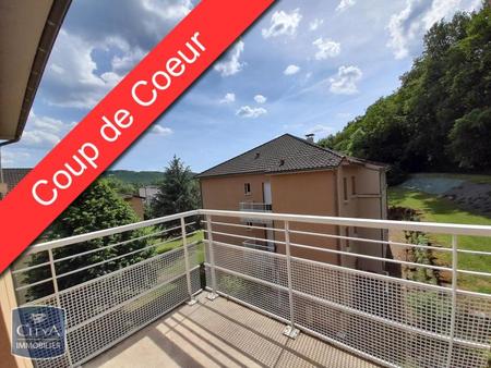 location appartement figeac (46100) 3 pièces 62.38m²  595€