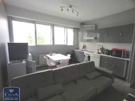 location appartement orléans (45) 2 pièces 44.5m²  650€