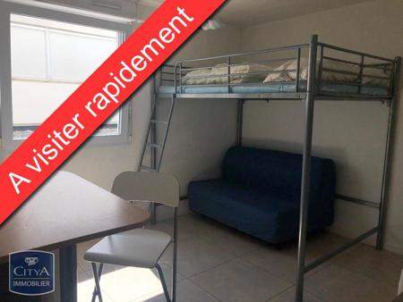 location appartement rouen (76) 1 pièce 18.28m²  489€