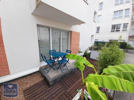 location appartement tours (37) 2 pièces 36.66m²  580€