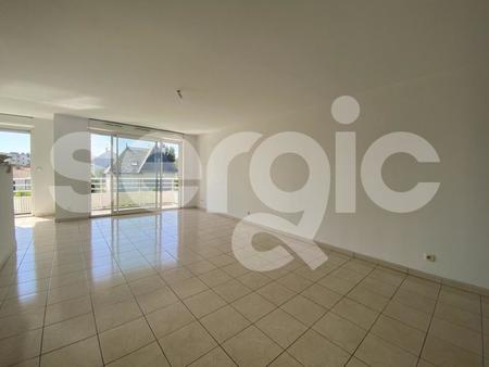 location appartement 4 pièces à rezé (44400) : à louer 4 pièces / 92m² rezé