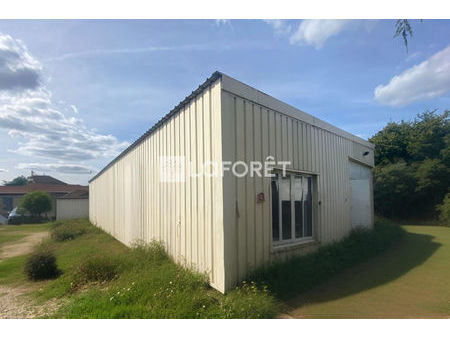 entrepôt / local industriel boissise-le-roi 430 m2