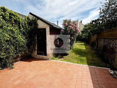 mancelle 2 chambres avec jardin