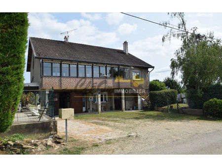 vente maison 7 pièces 157 m² serley (71310)