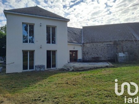 vente maison de campagne 4 pièces de 130 m² à loireauxence (44370)