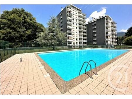 appartement t2 à vendre - 2 pièces - 52 95 m2 - chambery - 73 - rhone-alpes