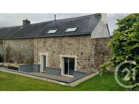 maison à vendre - 3 pièces - 60 m2 - plumelin - 56 - bretagne