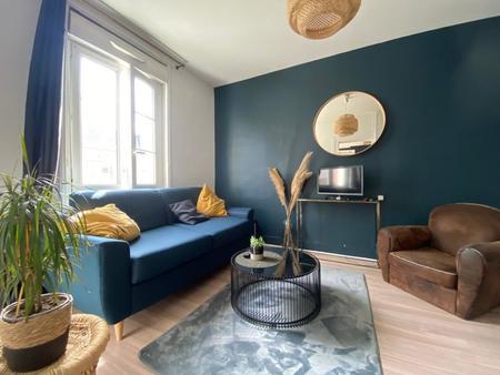 vente appartement t1 à deauville (14800) : à vendre t1 / 23m² deauville