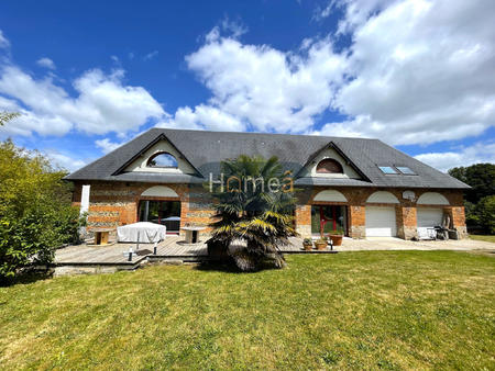 vente maison à val-de-saâne (76890) : à vendre / 243m² val-de-saâne