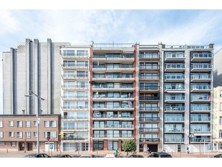 zonnig appartement aan de jachthaven van blankenberge