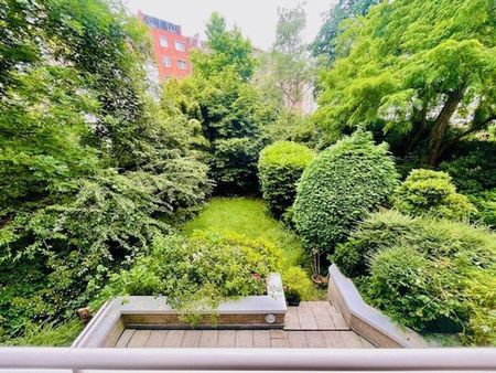 splendide appt de caractère 3 chambres  terrasse jardin