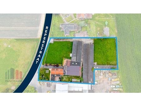 3.878 m² industrieterrein in izegem te koop