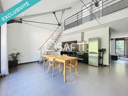 superbe t4 duplex de 93m²