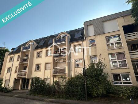 appartement 25m² - neudorf - idéal investisseurs