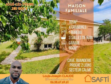 belle maison 4 chambres