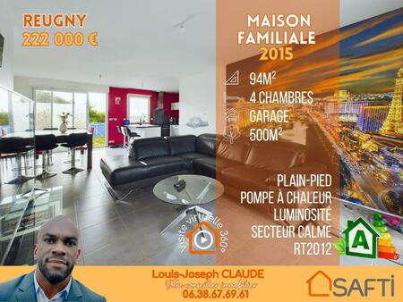 maison 93m² 4 chambres