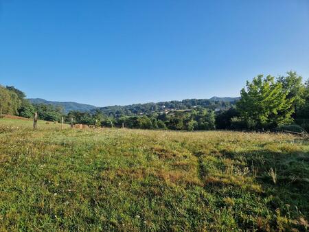 terrain constructible dans la vallée de la barguillère