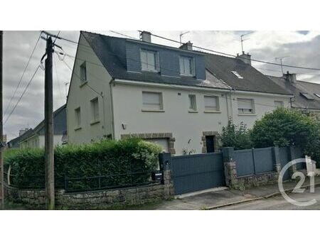 maison à vendre - 7 pièces - 135 90 m2 - vannes - 56 - bretagne