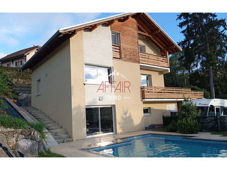 vente maison 7 pièces 150 m² archamps (74160)