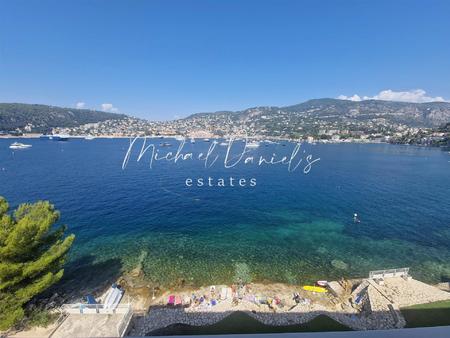 appartement de luxe saint jean cap ferrat - vue mer imprenable