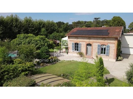 maison de luxe à vendre à montastruc-la-conseillère