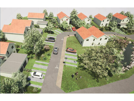 vente terrain à construire 253 m² lentilly (69210)