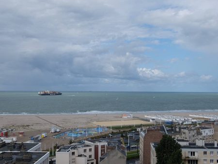 a louer appartement de type f4 avec vue mer - le havre - secteu