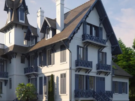 appartement avec terrasse en bord de mer trouville-sur-mer (14)