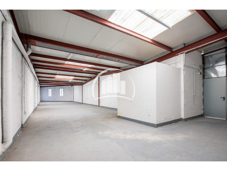 location local commercial - 160 m² utile - pantin