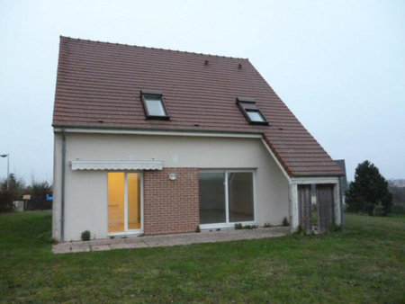 amiens  vallée des vignes : pavillon individuel t5 de 103m2