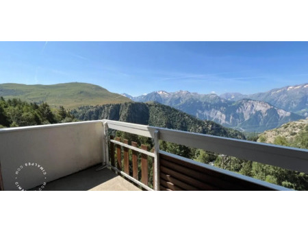 appartement avec terrasse et piscine l'alpe d'huez (38)