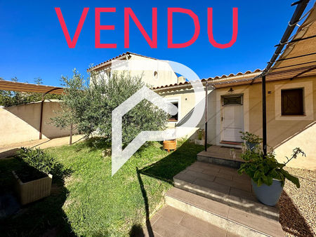 villa type 5 de 126m² hab - terrain de 456m² - pertuis 84120 - pertuis