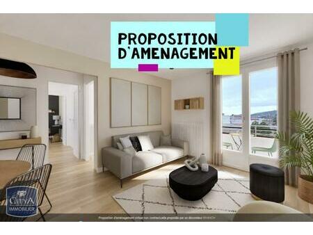 appartement 3 pièces - 53m² - st marcellin