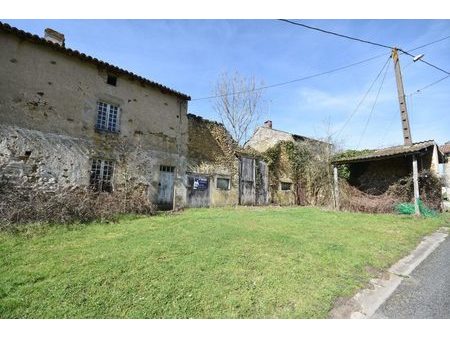 haute vienne - maison et grange en ruine pour une rénovation to