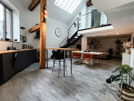 fougeres centre: maison type loft 4 chambres