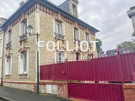 achat / vente maison à vendre à luc-sur-mer - terrain 527 m2 - référence gp12916