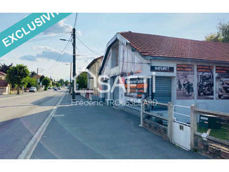 vente commerce 3 pièces 225 m² verdun (55100)