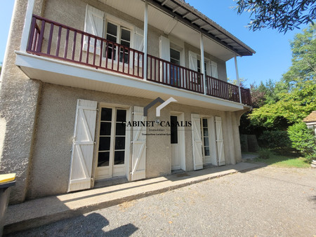 maison 3 pièces - 61m² - pau