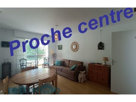 vente appartement 2 pièces 44 m² saint-georges-de-didonne (17110)