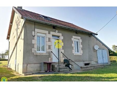 vente maison 3 pièces 60 m² boussac (23600)