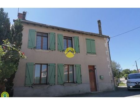 vente maison 8 pièces 155 m² boussac (23600)