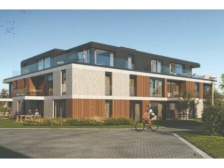 denderleeuw  anjelierenlaan - steenweg - fase 3 (anjelierenlaan) - appartementen: lot 12a/