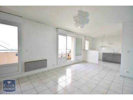 vente appartement le mans (72) 2 pièces 58.83m²  121 000€