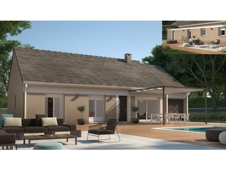 vente maison neuve 3 pièces 60 m²