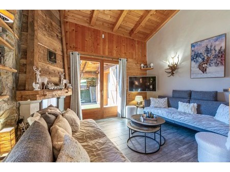 chalet de luxe à vendre à megève