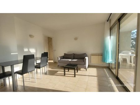 appartement 2 pièces - 36m² - le cannet