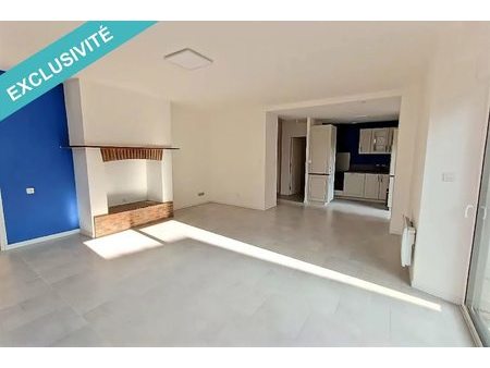 vente maison 4 pièces 110 m²